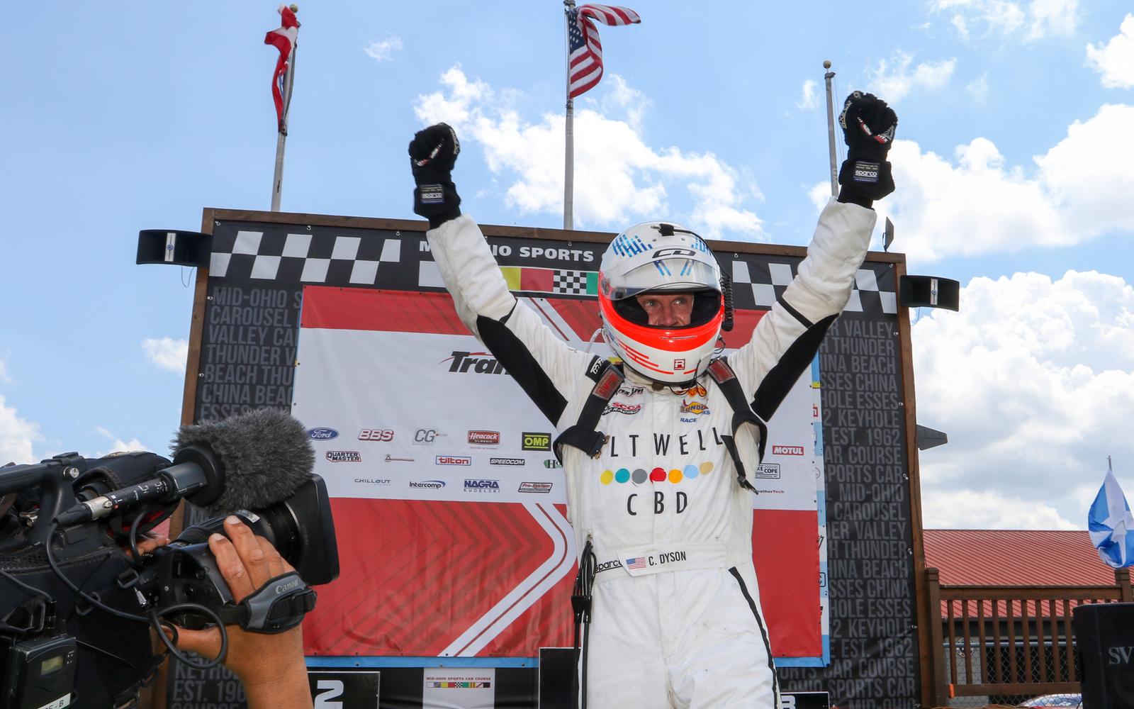 Dyson Takes Trans Am Win at Mid-Ohio
